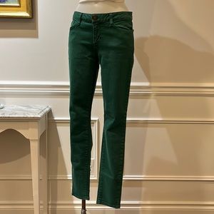 Tommy Hilfiger Green Skinny Jeans